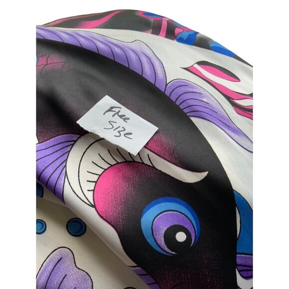 India Boutique long dress free size multi print - Picture 9 of 9